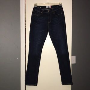 CAbi High Straight leg Jeans